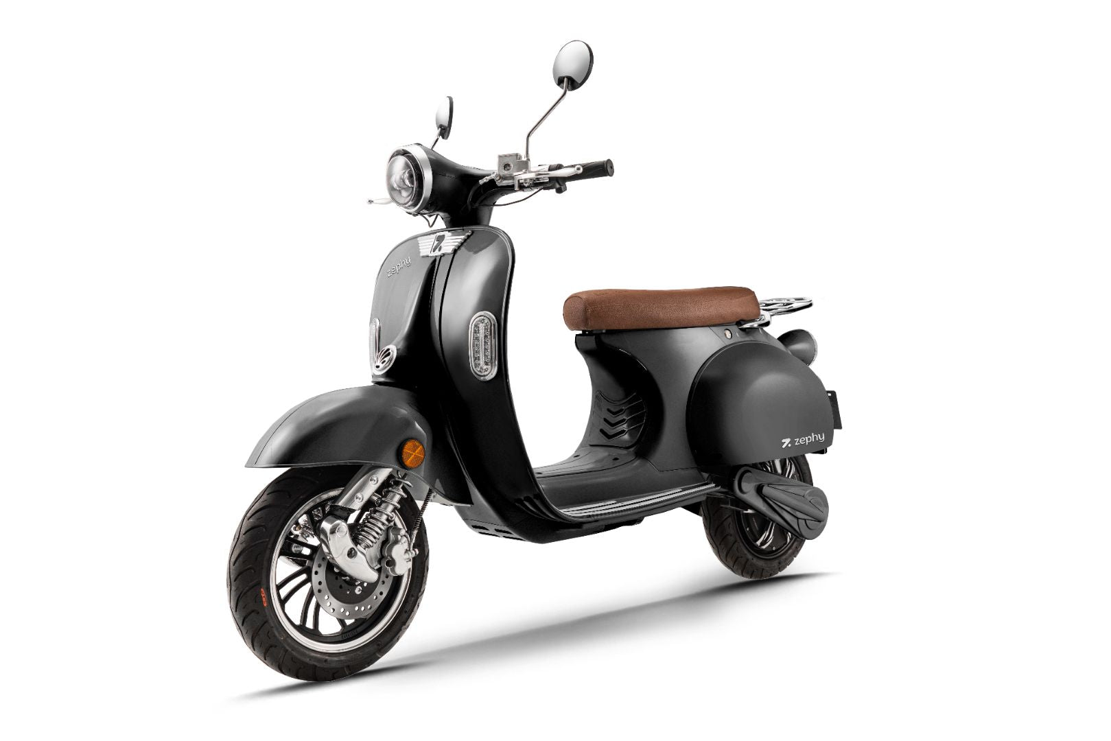 Side look Zephy Scooter  black