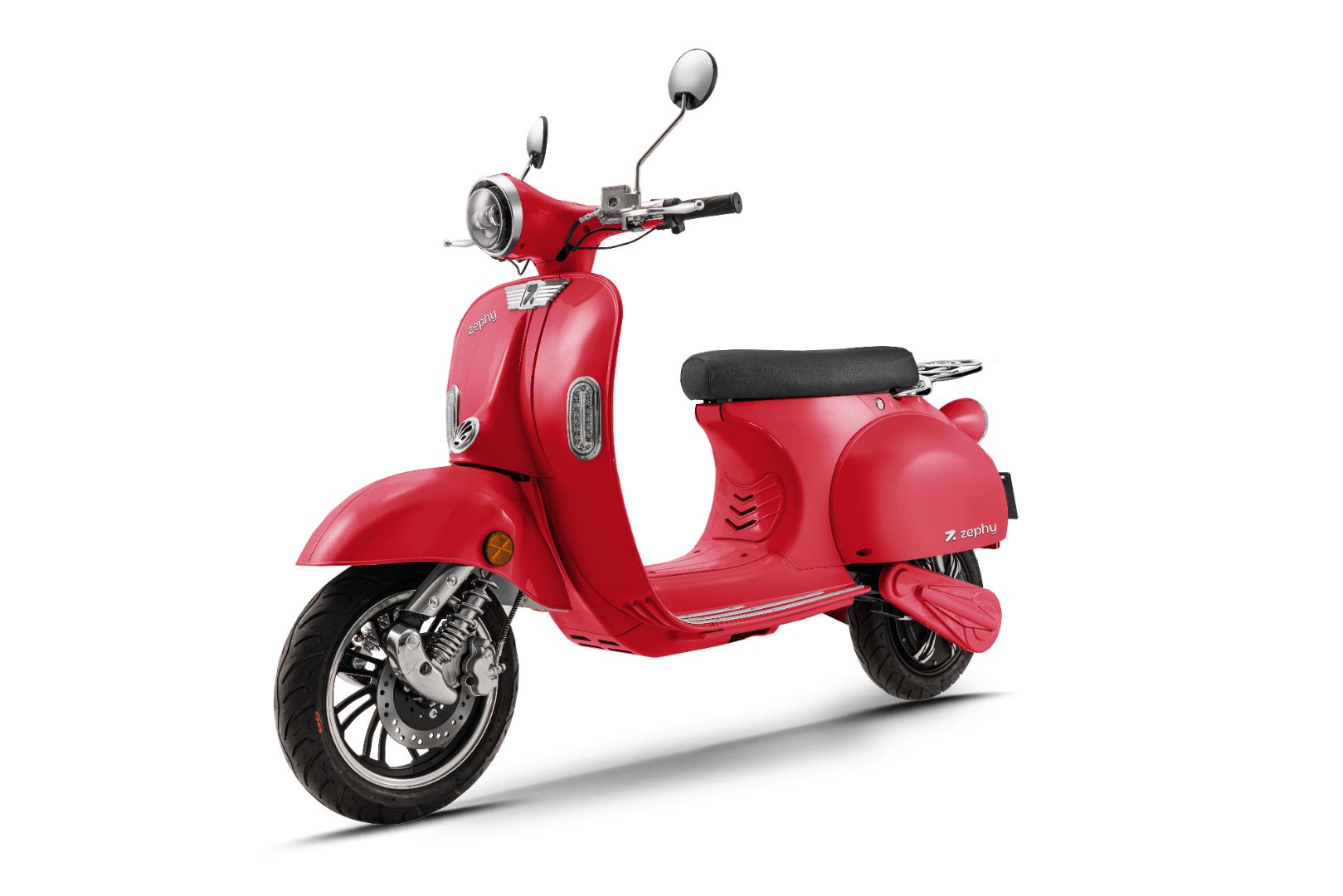Zephy Scooter  Red