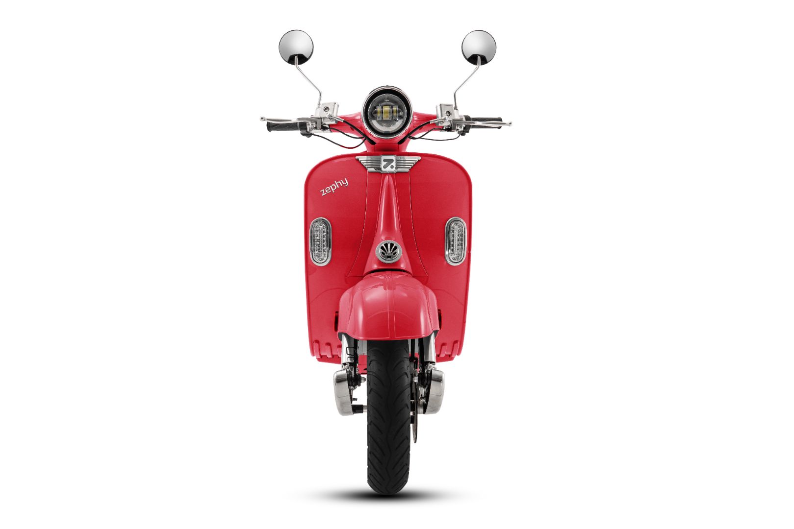 Zephy  Red  Scooter