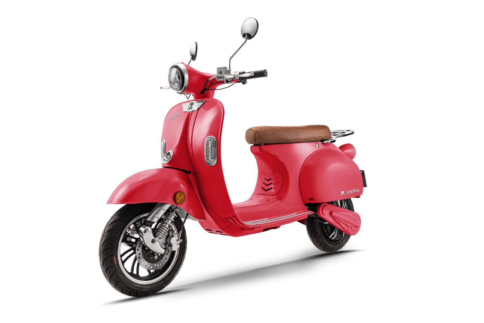 Red Scooter