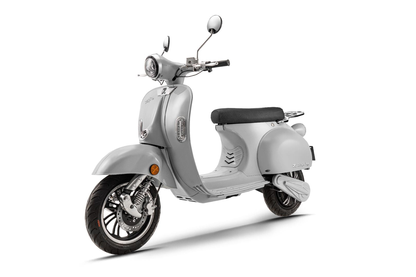 Zephy Silver Scooter
