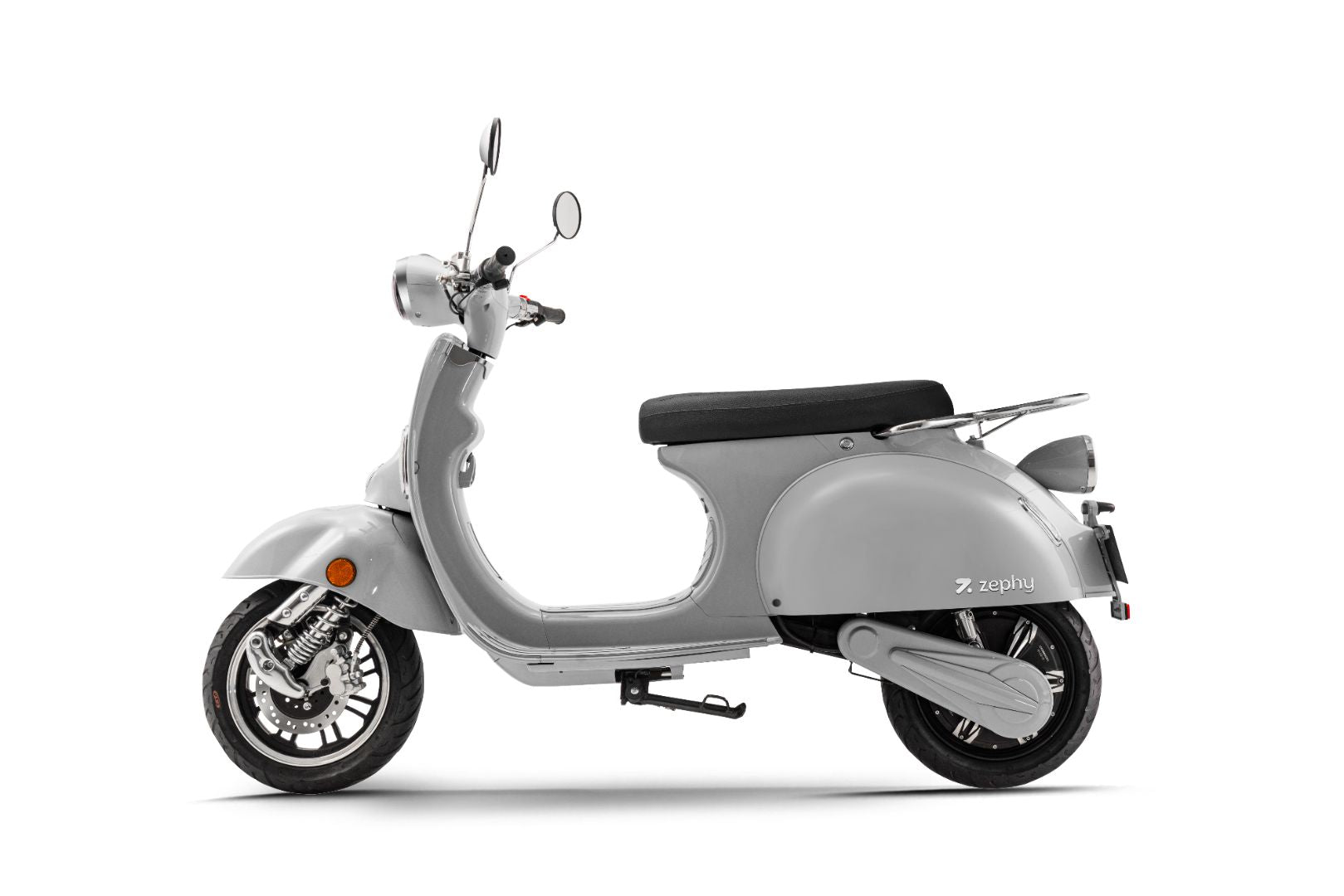 Zephy Scooter Silver