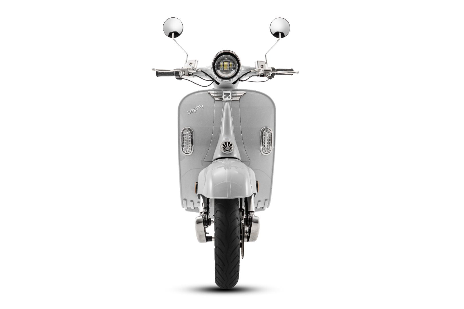 look Zephy Scooter Silver