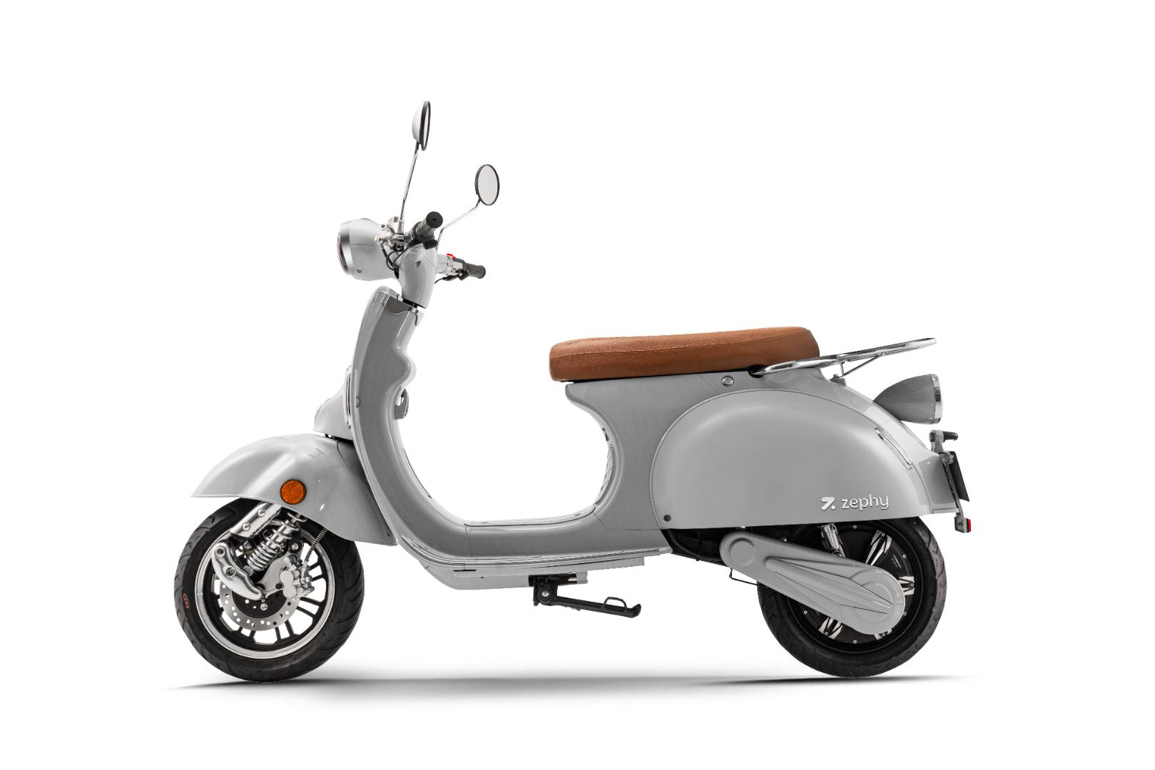 Zephy Silver scooter Look